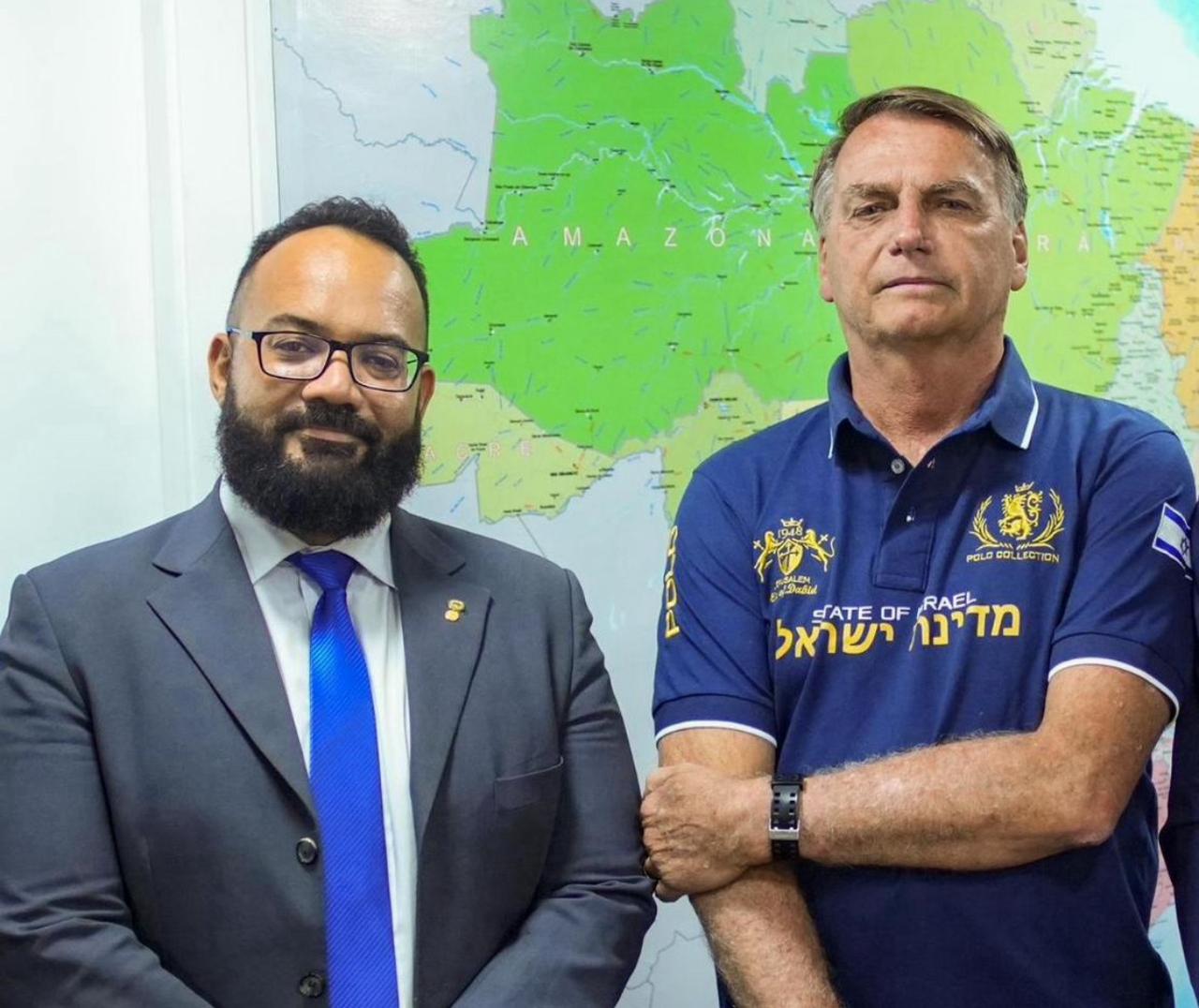 Deputado do PL vê “perseguição” e diz que tornozeleira imposta a Bolsonaro é “prova do fim da democracia”