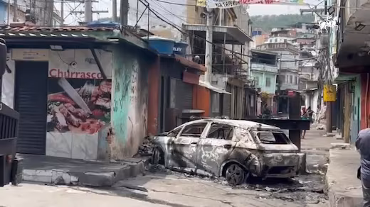 Imagem de Comando Vermelho domina mais de mil áreas no Rio, revela mapa
