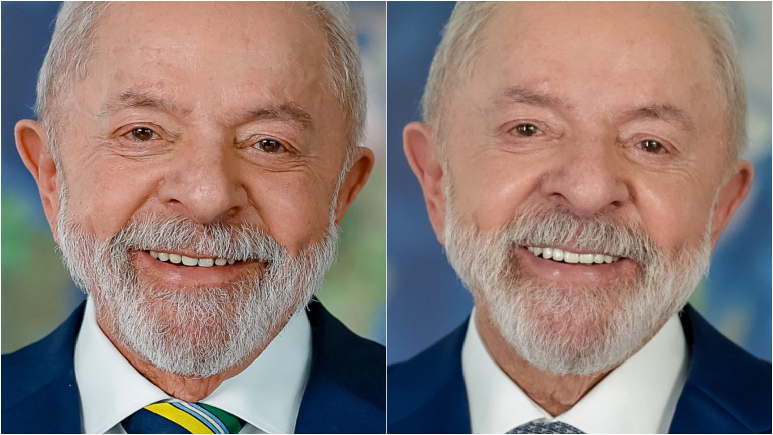 Imagem de Lula surge com menos rugas e dentes mais alinhados em pronunciamento nacional
