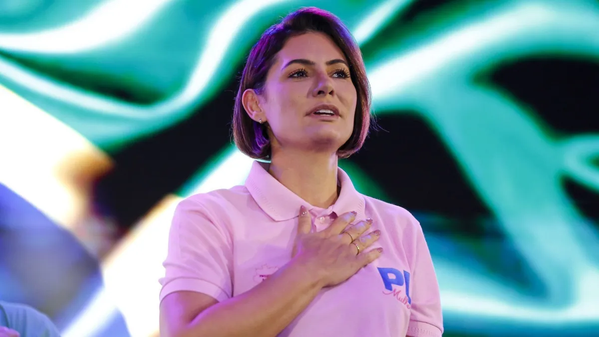 Imagem de PL Mulher anuncia saída de Michelle Bolsonaro da administração de perfil