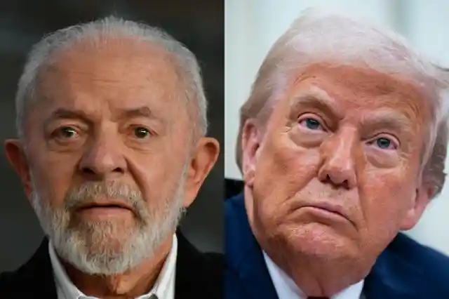 Imagem de Lula volta a confrontar os EUA e adota tom de enfrentamento antes de reunião com Trump