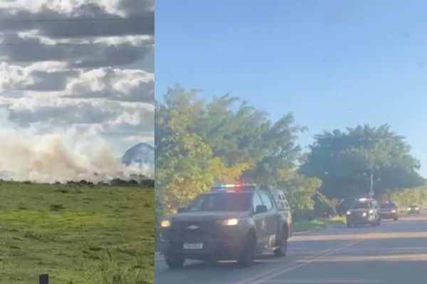 Imagem de Leandro de Jesus denuncia invasão de terras com homens armados e situação de reféns no extremo sul da Bahia
