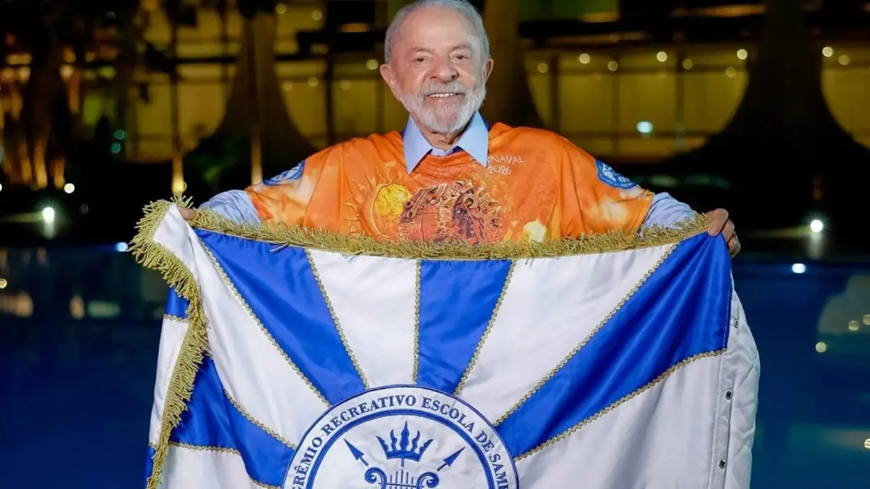 Imagem de Acadêmicos de Niterói recebeu R$ 9,6 milhões em verba pública para desfile em homenagem a Lula