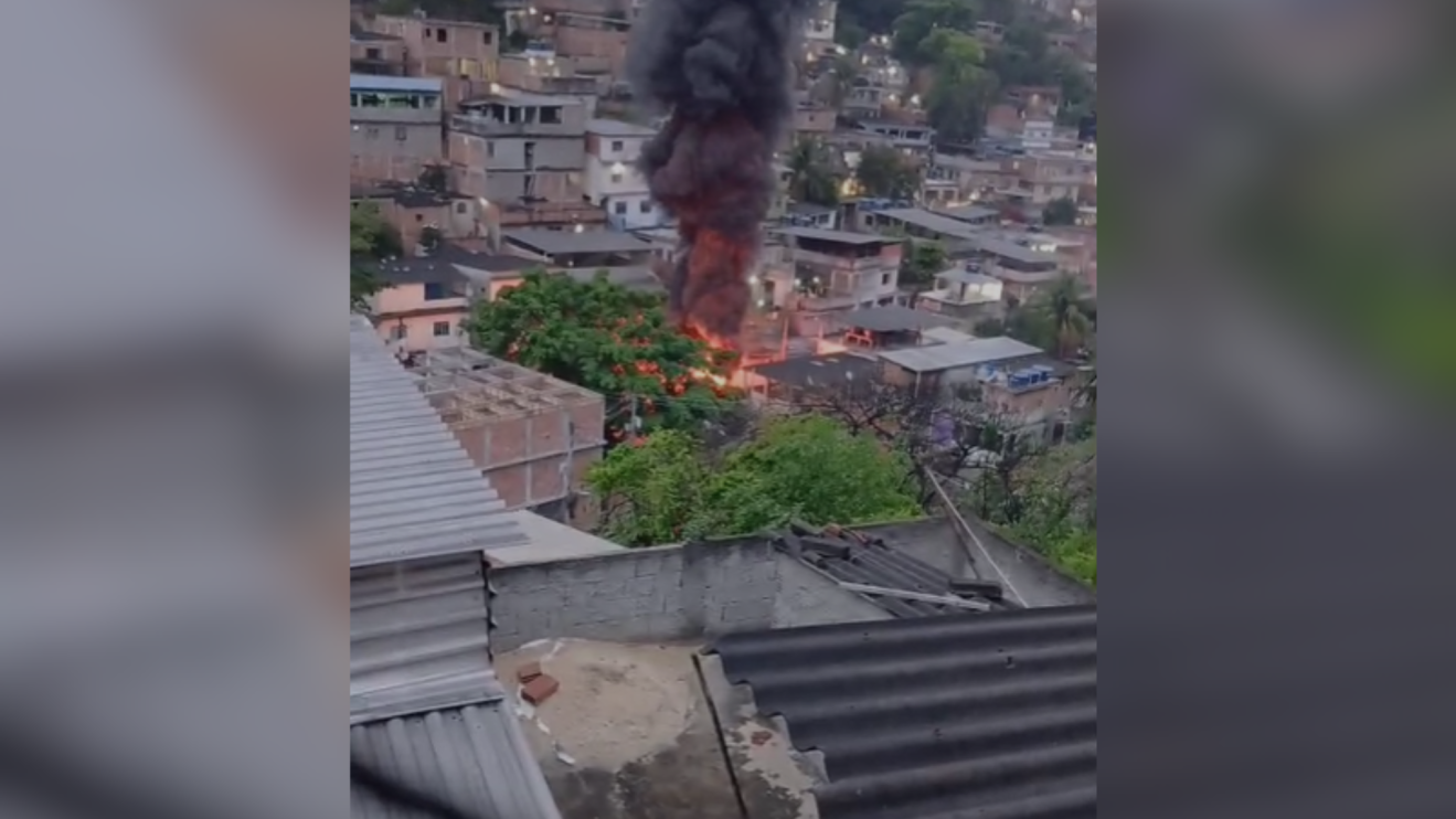 Segundo o governo do estado, a ação dos criminosos aconteceu "em represália à atuação das polícias na região"