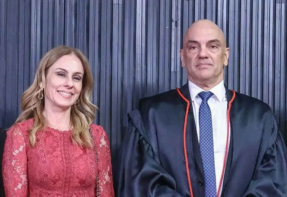 Imagem de Mulher de Moraes acumula mais derrotas do que vitórias no STF