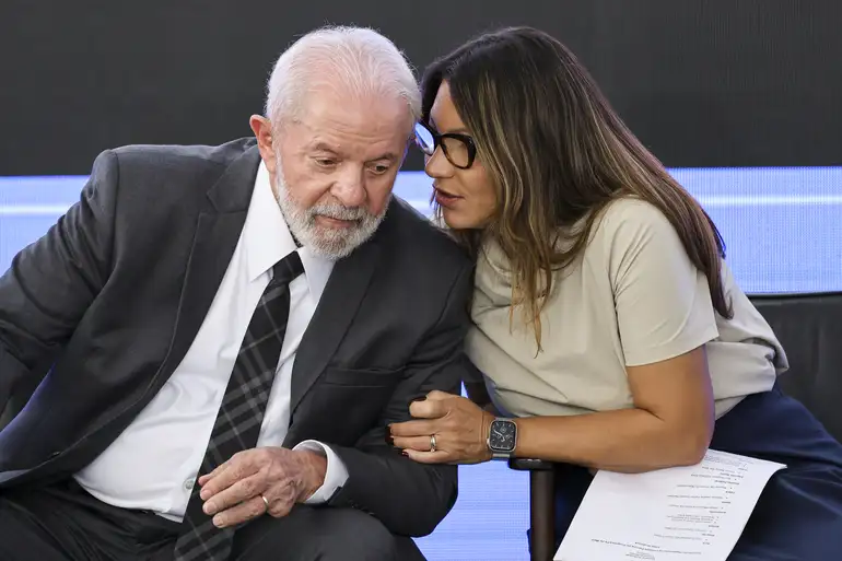 Imagem de Governo amplia oficialmente acesso de Janja ao gabinete presidencial