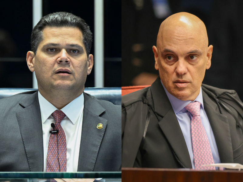 Imagem de Alcolumbre defende Moraes e questiona críticas durante discussão sobre Banco Master