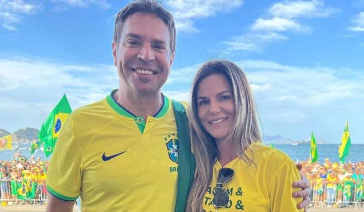 Imagem de Mulher de Ramagem pede licença para disputar as eleições