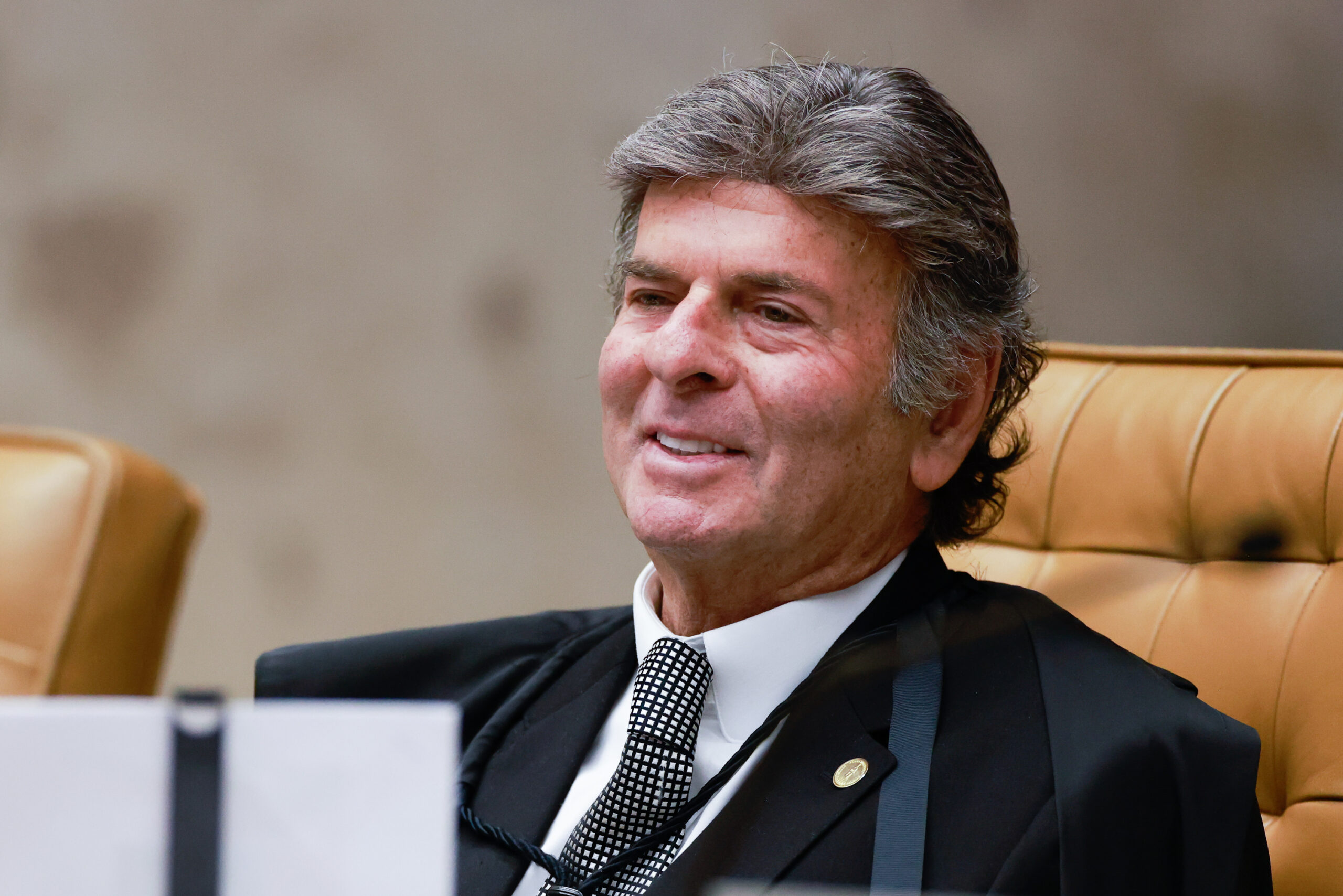 Imagem de Fux vota por manter proibição dos jogos de azar e julgamento no STF é suspenso