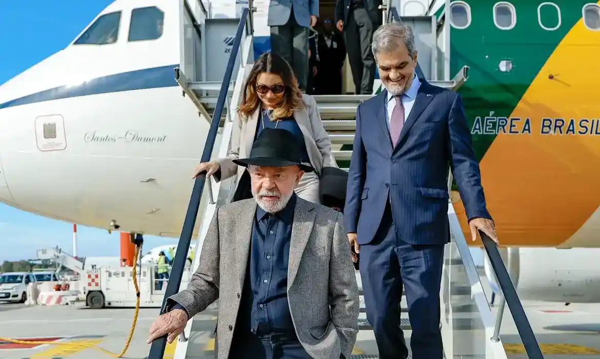 Imagem de Registros mostram uso de residência oficial em Roma por artistas e autoridades durante governo Lula