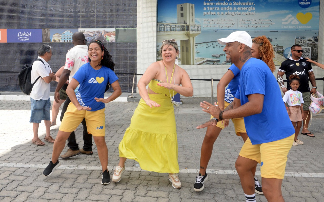 Imagem de Salvador recebe 5,2 mil turistas do primeiro cruzeiro de dezembro com música, dança e passaporte para equipamentos culturais