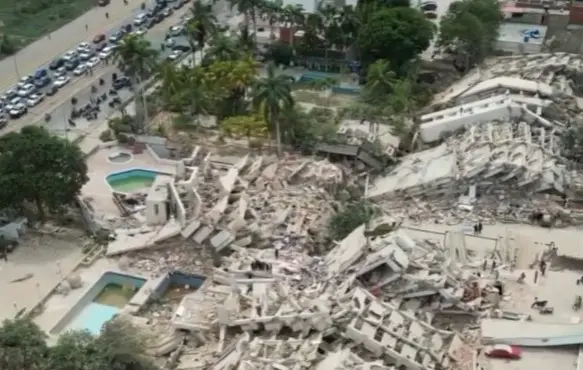 Imagem de Itamaraty confirma morte de dois brasileiros após terremotos na Venezuela
