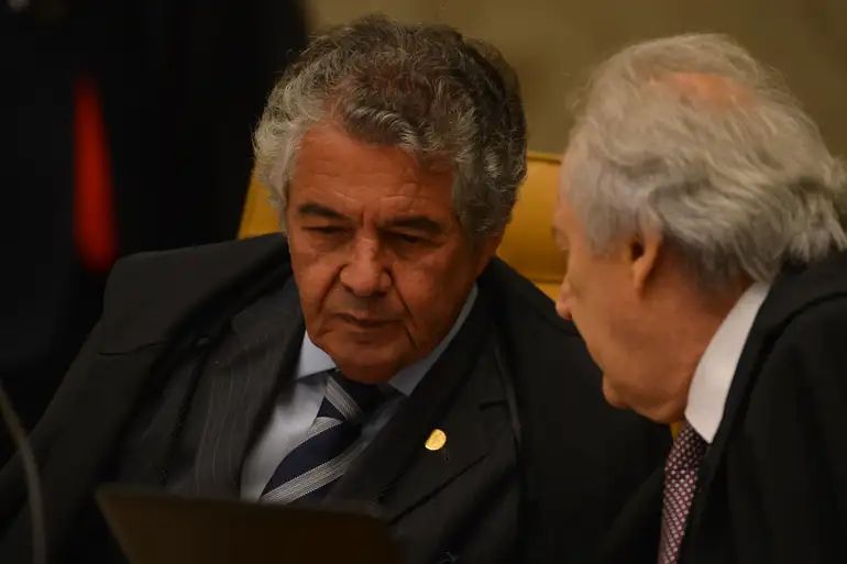 O ex-ministro do Supremo Tribunal Federal (STF), Marco Aurélio Mello