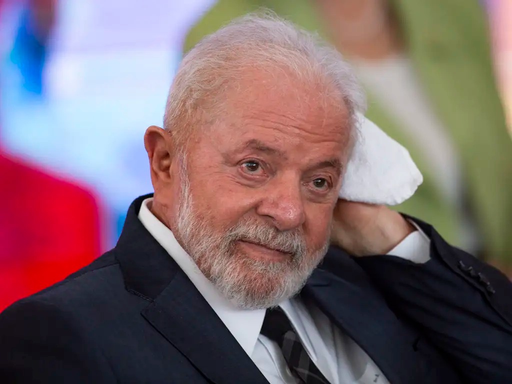 O presidente Luiz Inácio Lula da Silva (PT)