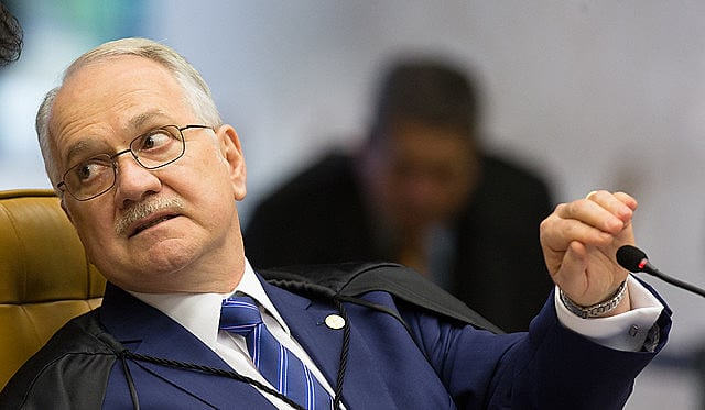 Imagem de Fachin cancela reunião com direção da OAB em meio à crise no STF