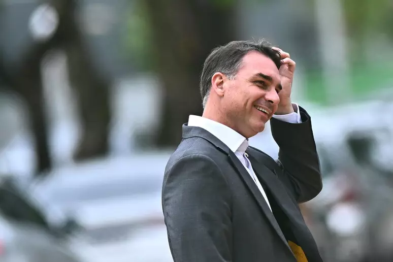 Imagem de SP: Pesquisa aponta vantagem de Flávio sobre Lula em eventual 2º turno