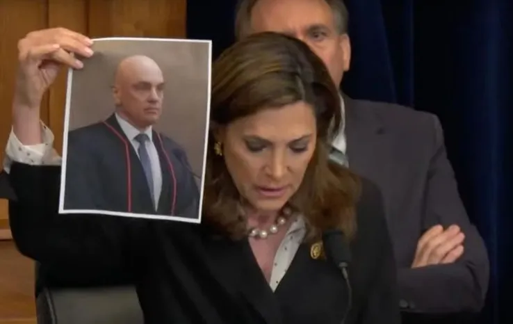 Imagem de Congressista americana volta a pedir sanções contra Moraes: “Precisamos responsabilizar total”