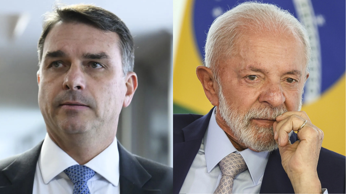 Imagem de Pesquisa mostra Lula e Flávio Bolsonaro empatados na disputa presidencial de 2026