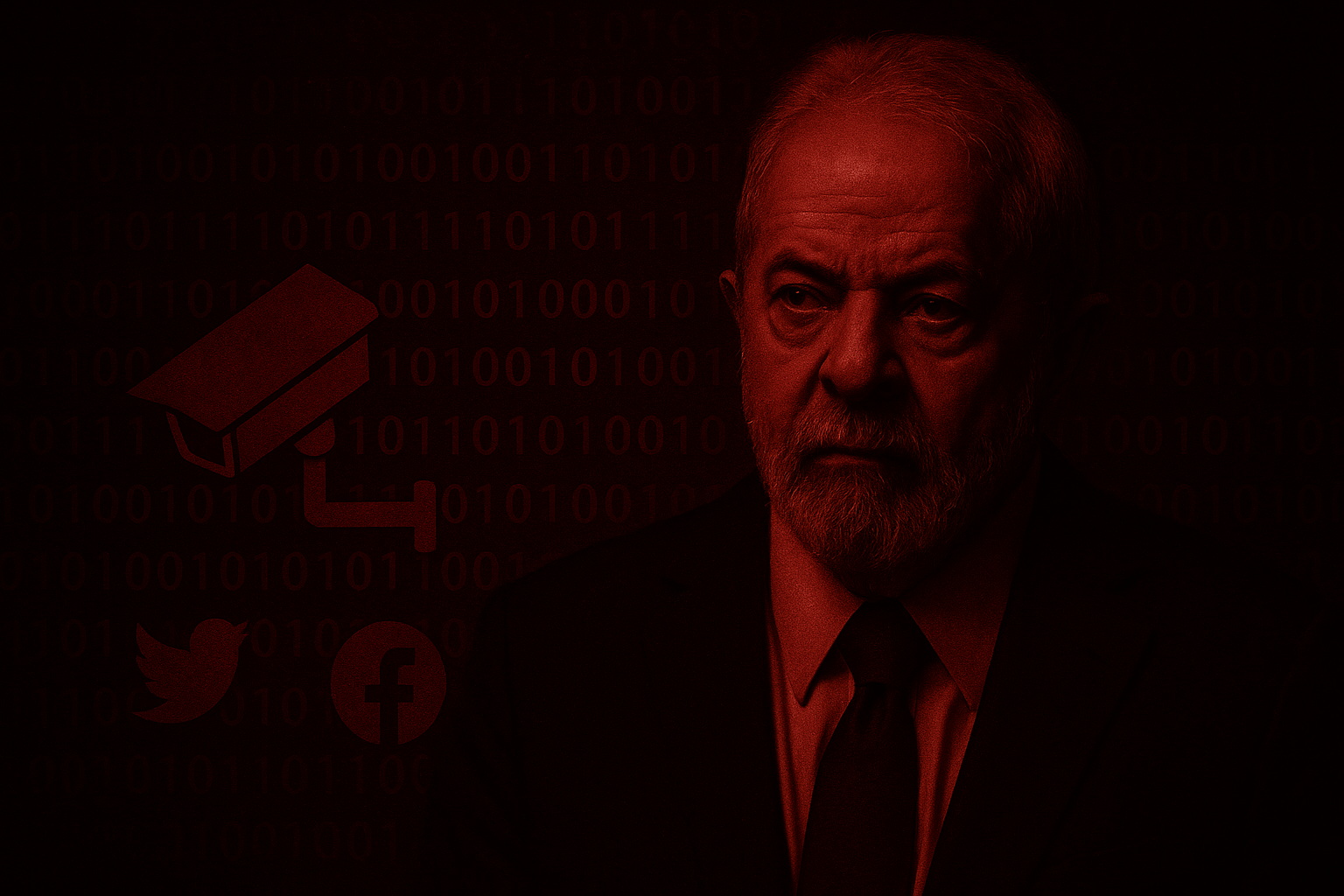 Governo Lula espiona criminosamente a oposição no Brasil