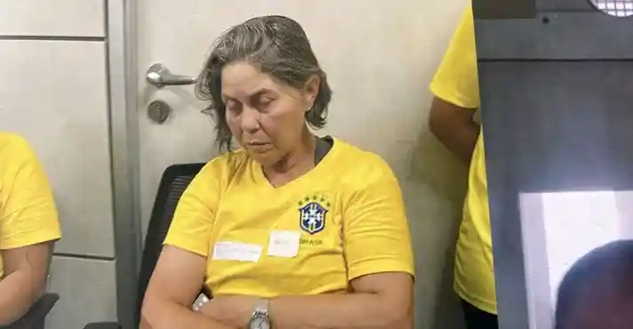 Imagem de Idosa condenada pelos atos de 8 de janeiro é agredida em presídio de Florianópolis