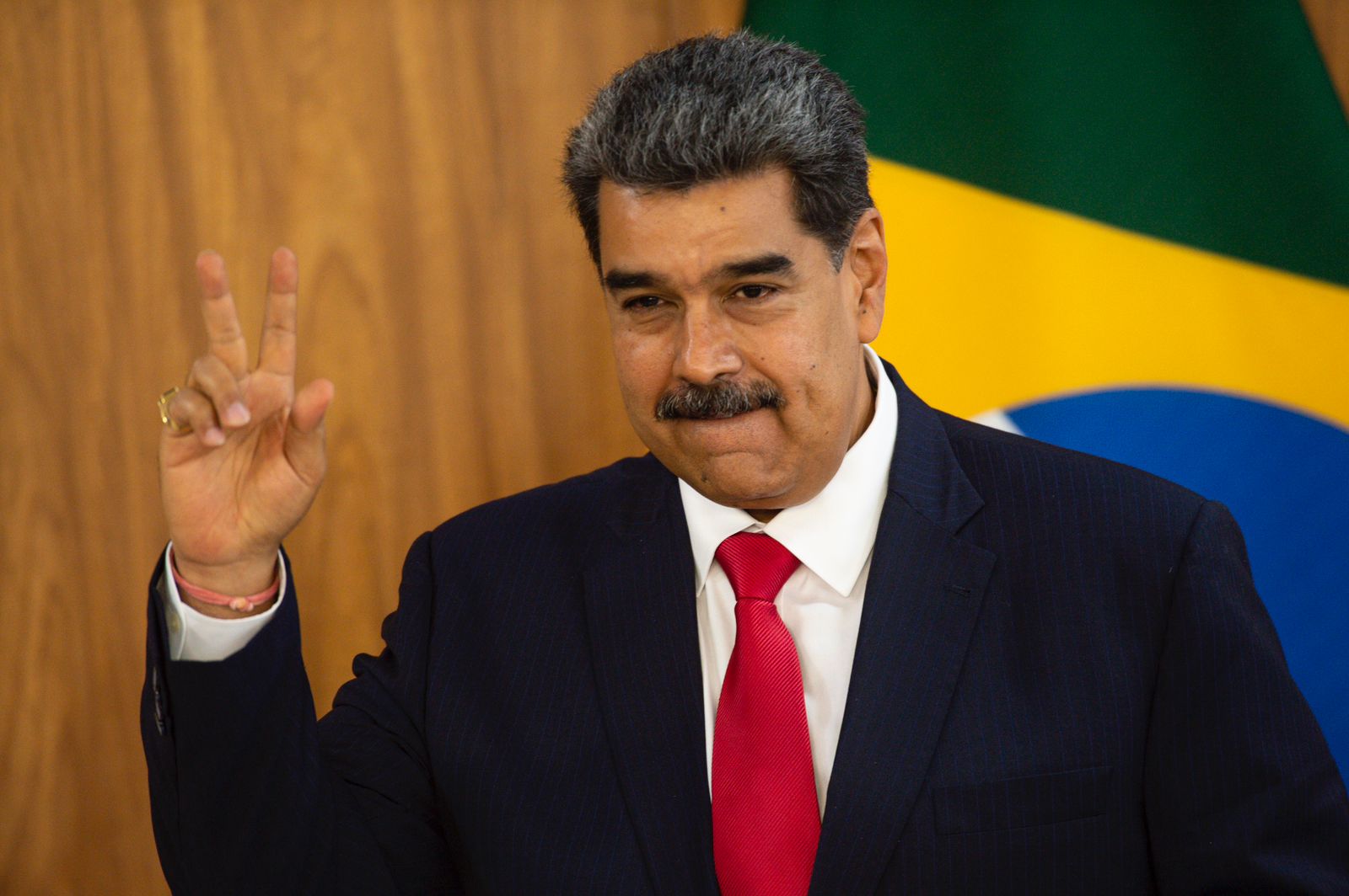 O ditador da Venezuela, Nicolás Maduro