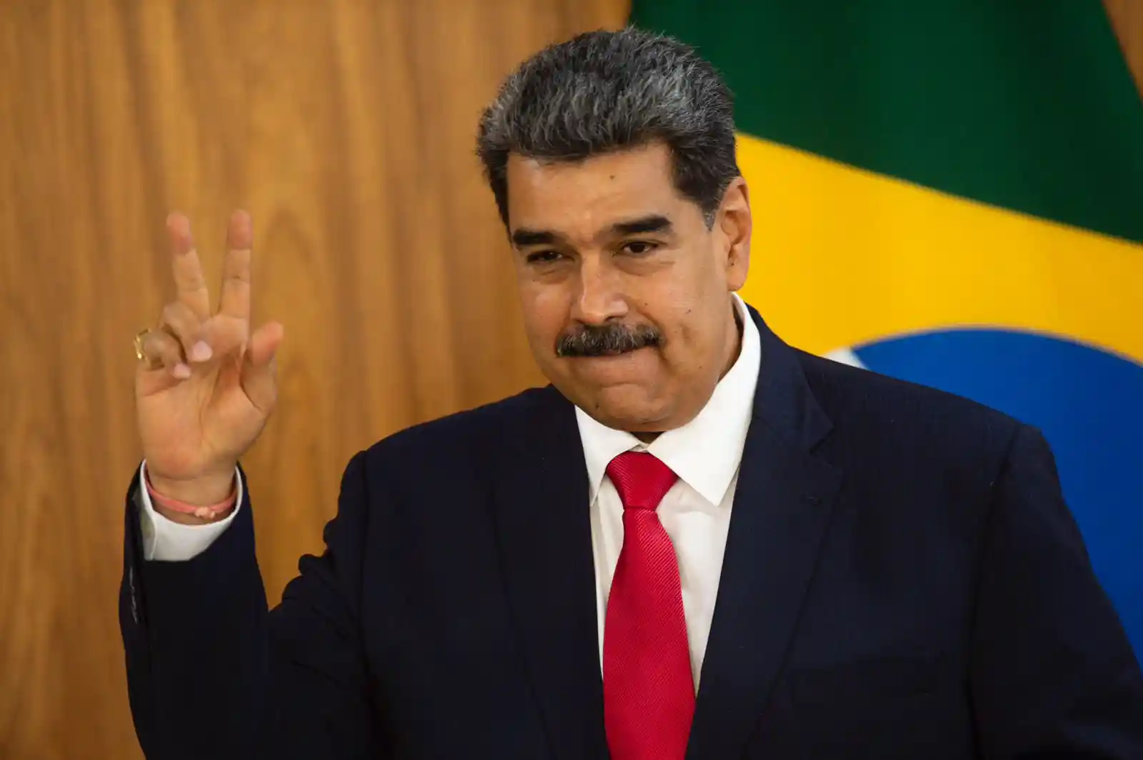 O ditador da Venezuela, Nicolás Maduro