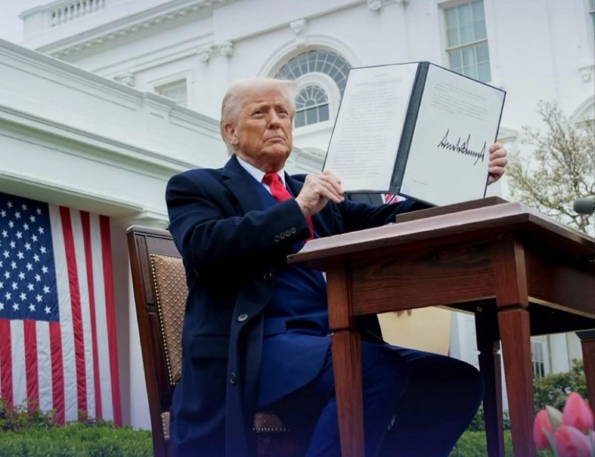 Imagem de Trump autoriza pena de morte em Washington