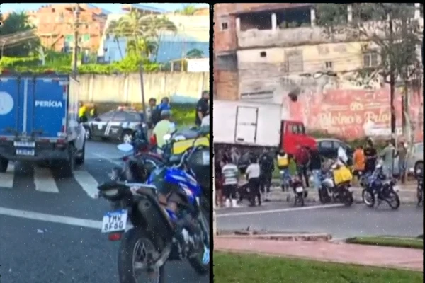 Imagem de Jovem de 25 anos morre após acidente de moto na rotatória de Paripe