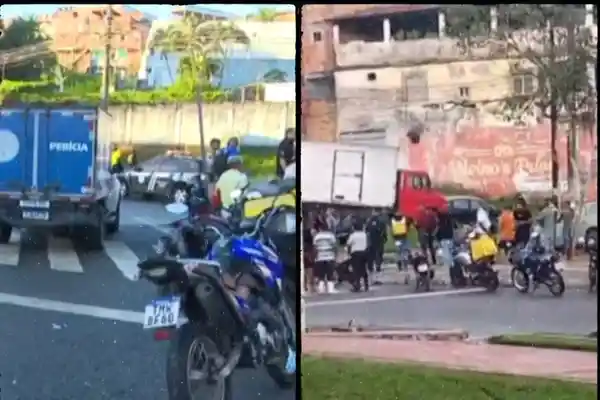 Imagem de Jovem de 25 anos morre após acidente de moto na rotatória de Paripe