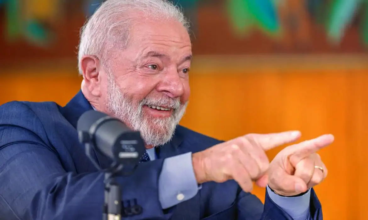 Imagem de Quaest mostra desaprovação ao governo Lula em 48%