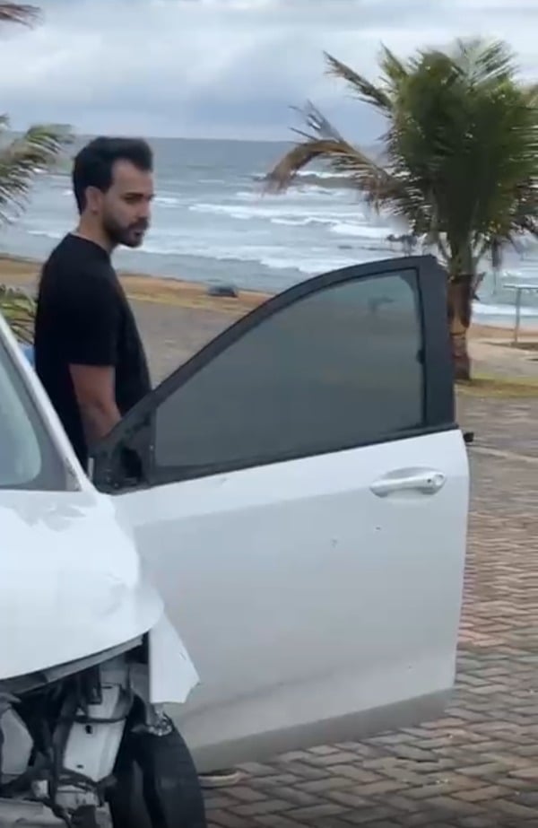 Imagem de Motorista embriagado atropela atleta durante treino na orla de Salvador