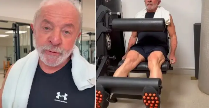 Imagem de Lula aparece com tênis de quase R$ 1,2 mil em vídeo sobre o Prouni