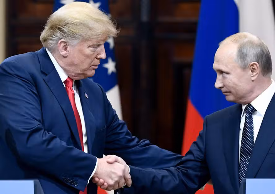 Imagem de Trump e Putin se reúnem no Alasca para tratar de cessar-fogo e acordo nuclear