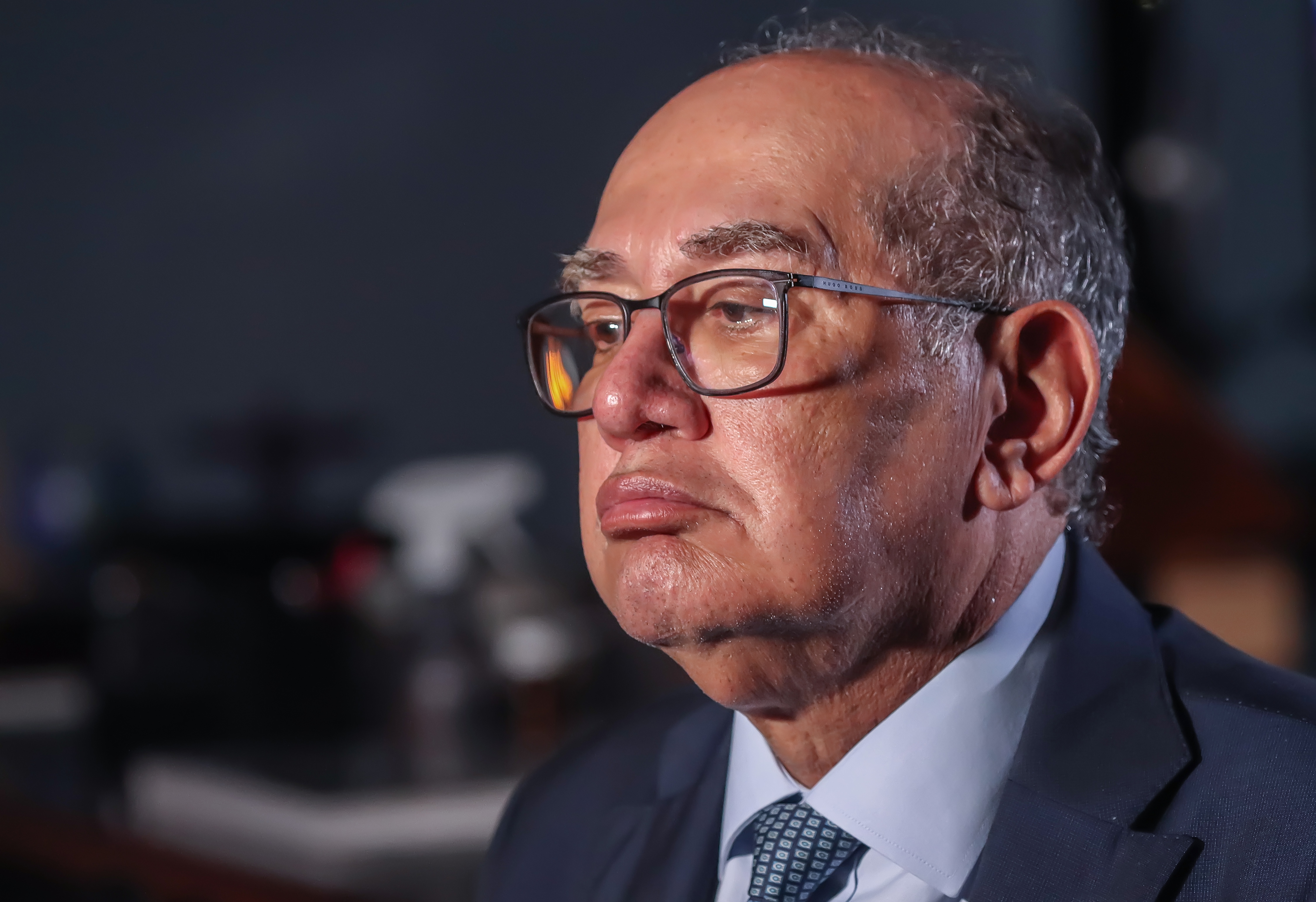 Imagem de “Crise do Master está na Faria Lima”, diz Gilmar
