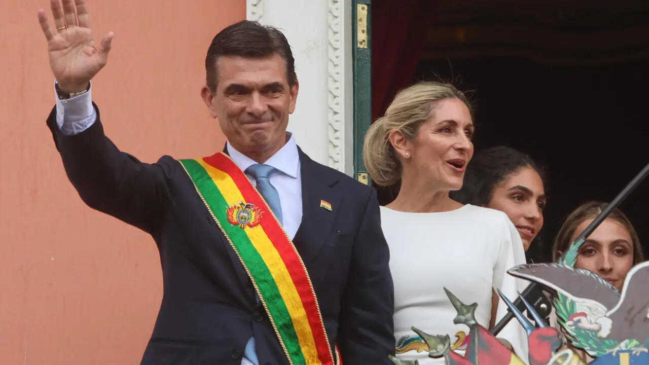 Imagem de Novo presidente da Bolívia acusa esquerda de desviar US$ 15 bilhões