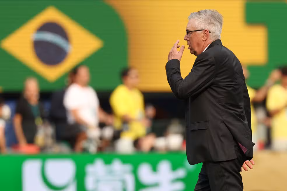 Imagem de CBF reajusta salário de Ancelotti em 20% após eliminação precoce da Seleção