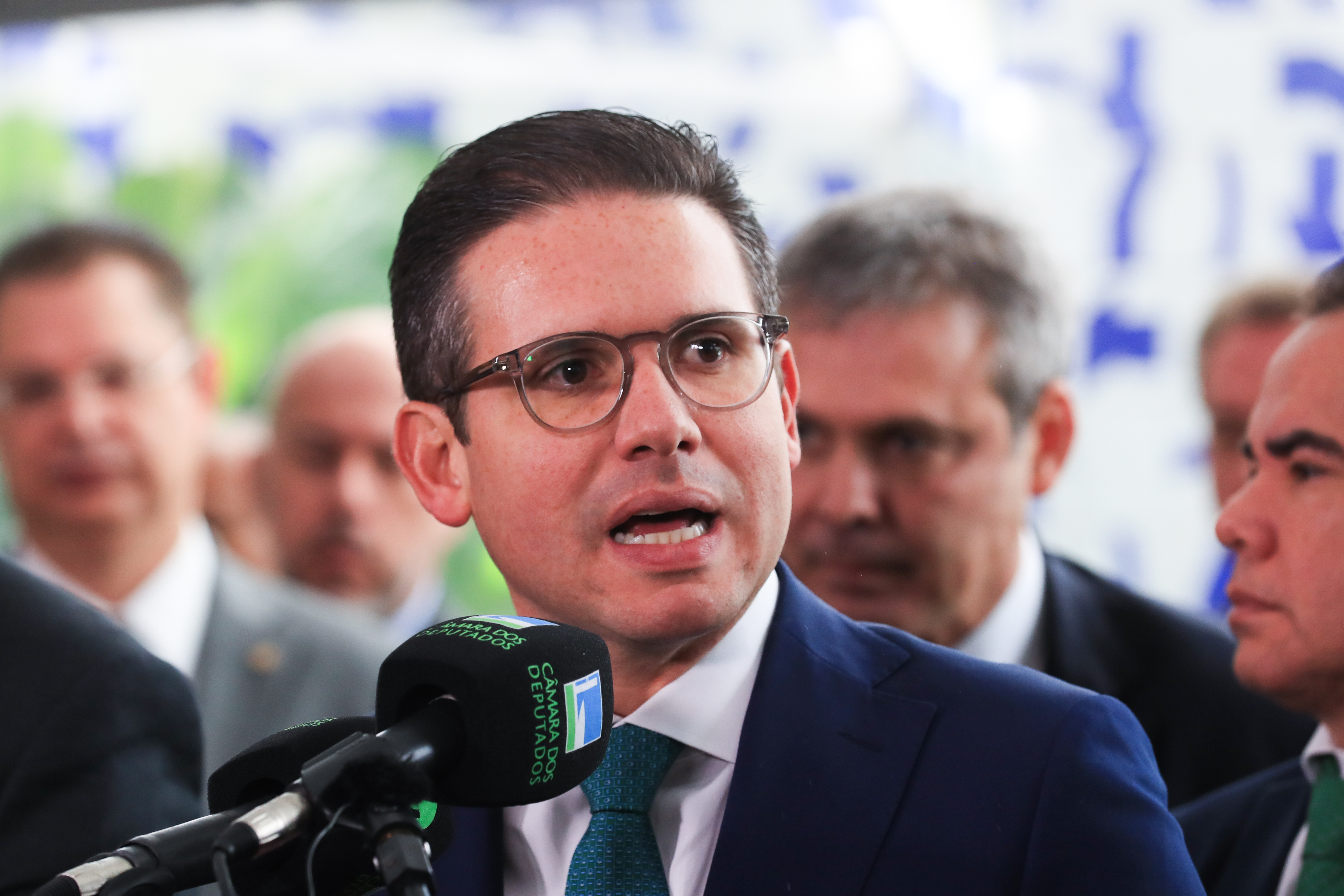 Imagem de Hugo Motta aponta eleição de 2026 e articulação política como fatores para derrota de Messias