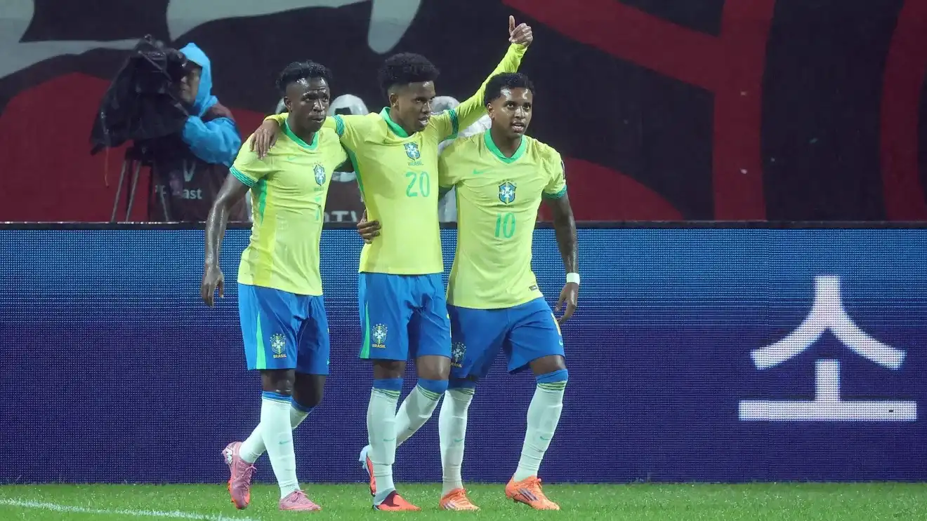 Imagem de Brasil goleia Coreia do Sul em amistoso e mostra força antes da Copa de 2026