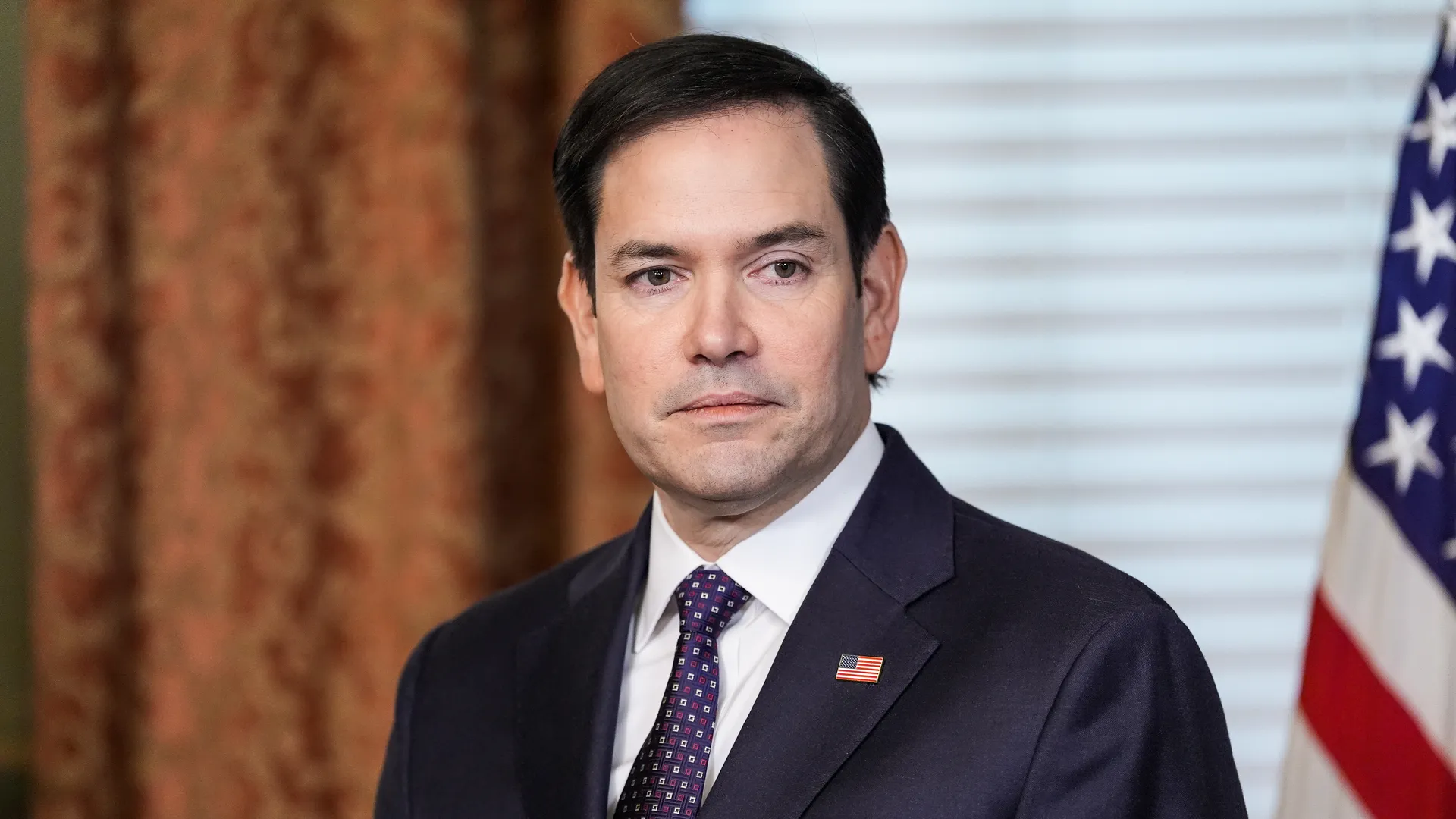 O secretário de Estado dos Estados Unidos, Marco Rubio