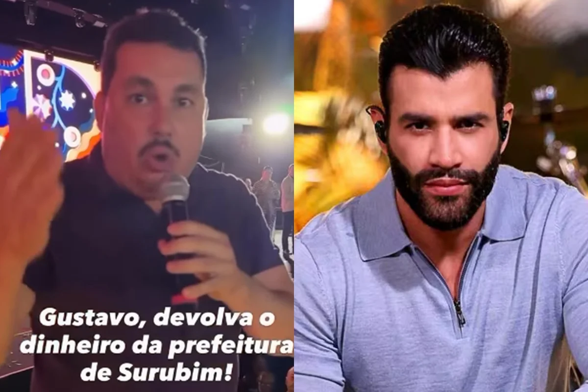 Imagem de Prefeito que chamou Gusttavo Lima de ladrão responde a ação por suposta compra de votos