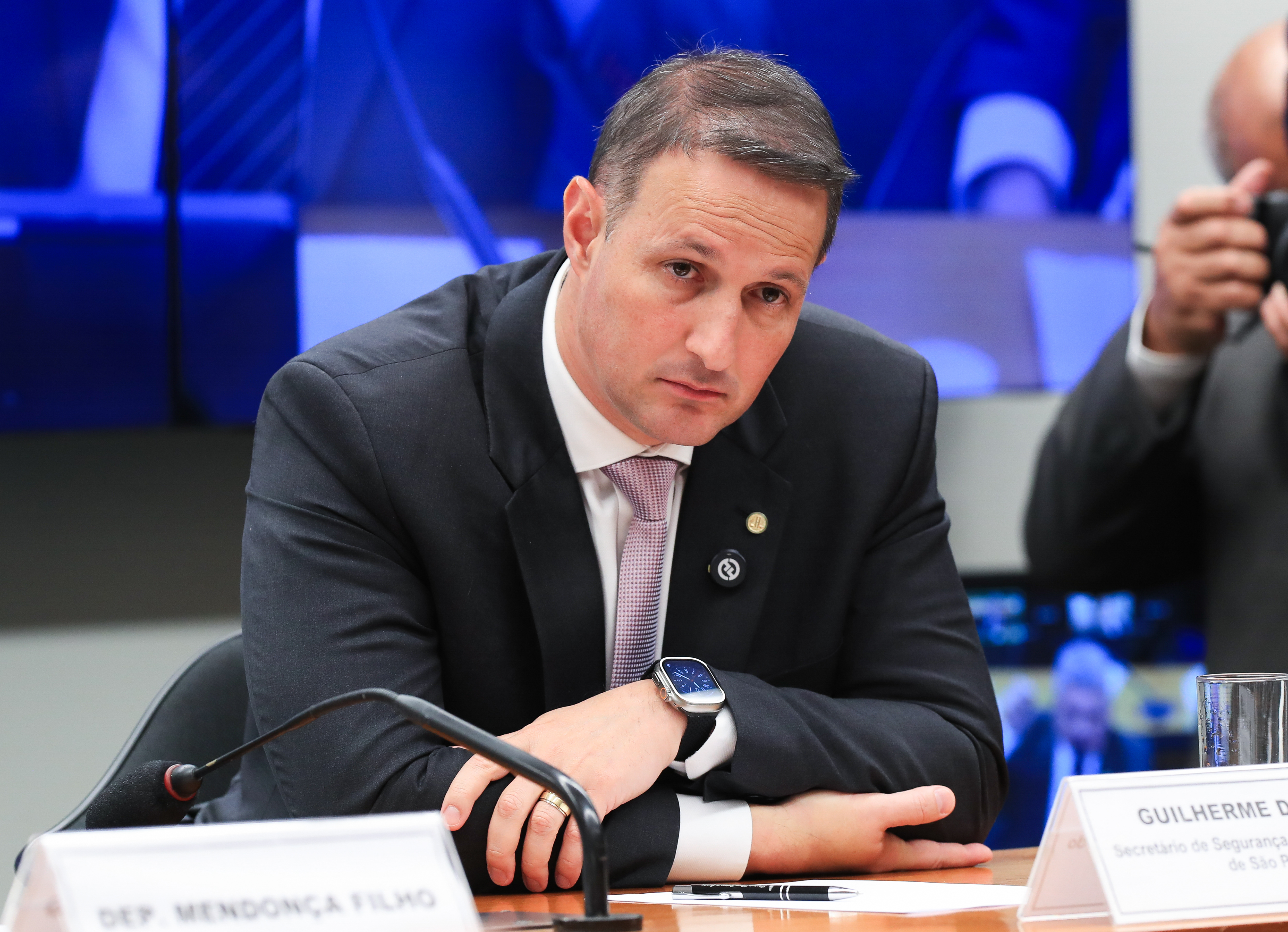 Imagem de Derrite defende Tereza Cristina para vice de Flávio Bolsonaro em 2026