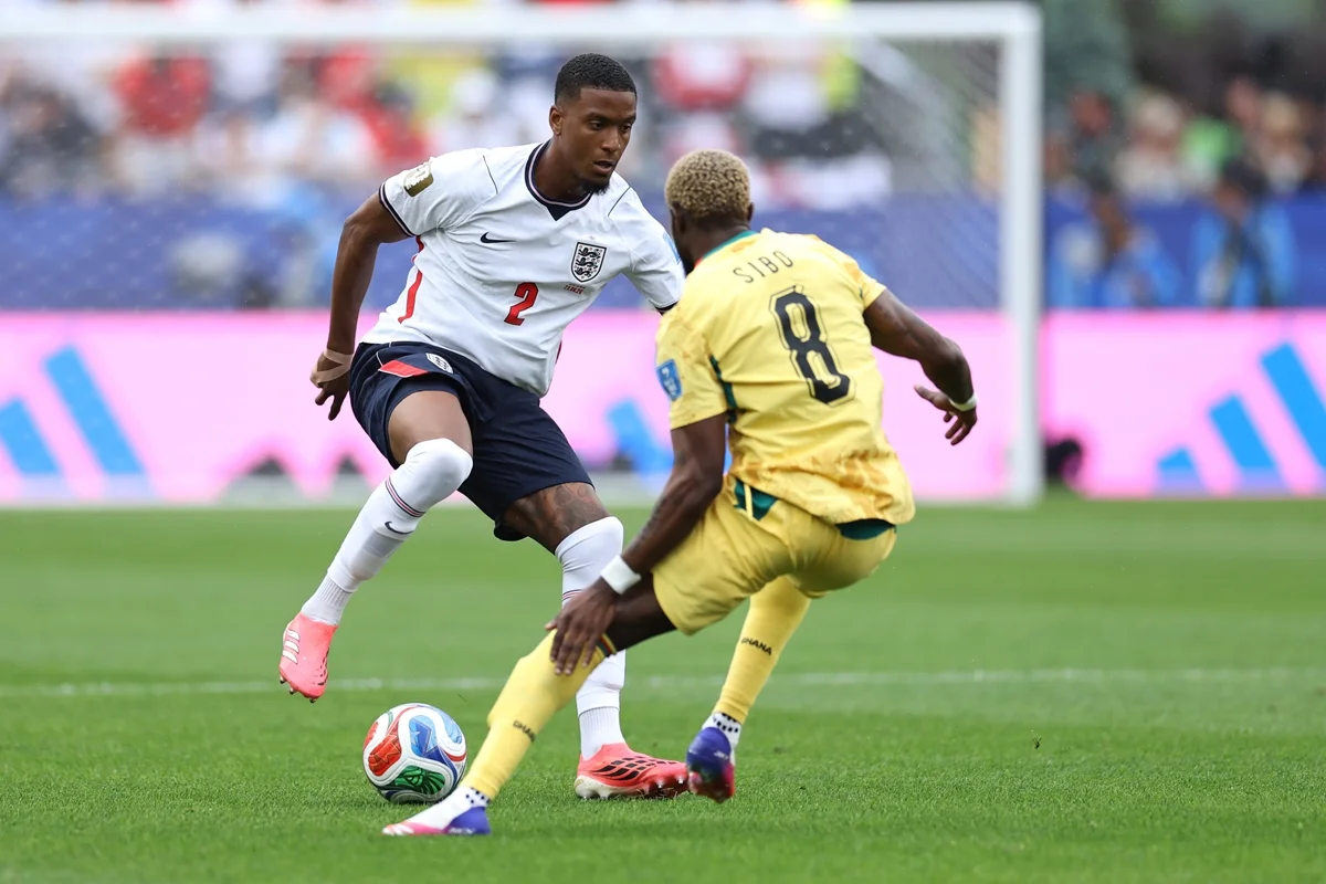 Imagem de Inglaterra empata com Gana e segue sem convencer na Copa do Mundo