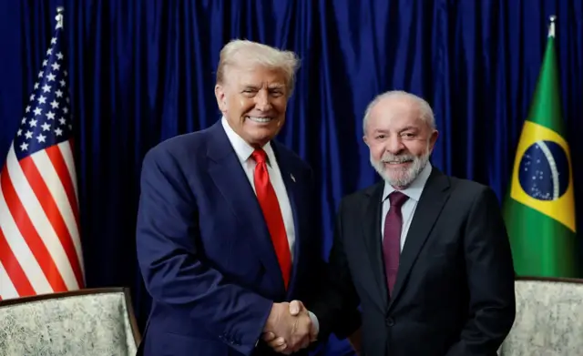 Imagem de Casa Branca confirma encontro entre Trump e Lula em Washington
