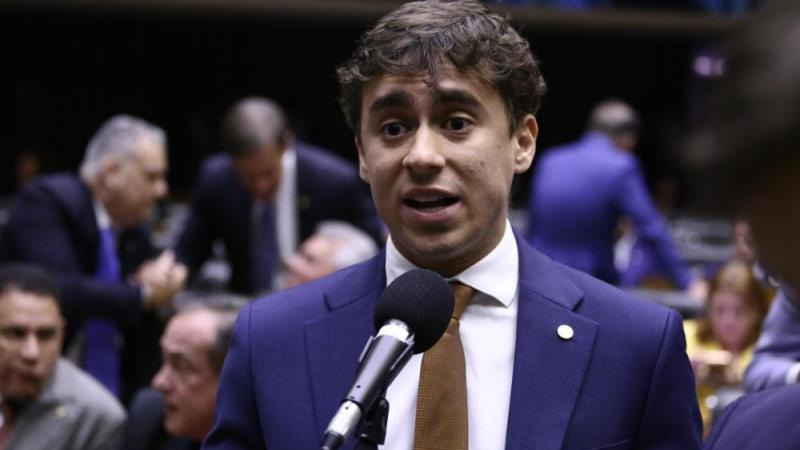 Imagem de Nikolas cobra Alcolumbre e pede impeachment de Toffoli por caso Master