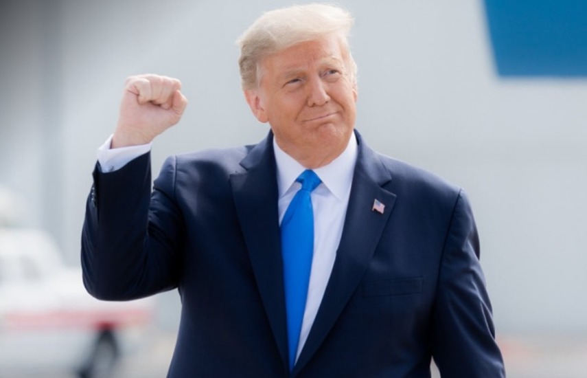 O presidente dos EUA, Donald Trump