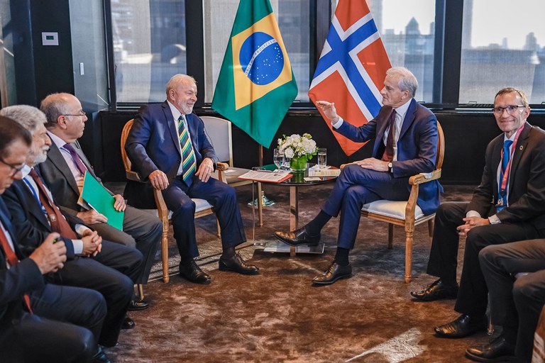 Imagem de Noruega anuncia investimento bilionário em fundo de florestas idealizado por Lula