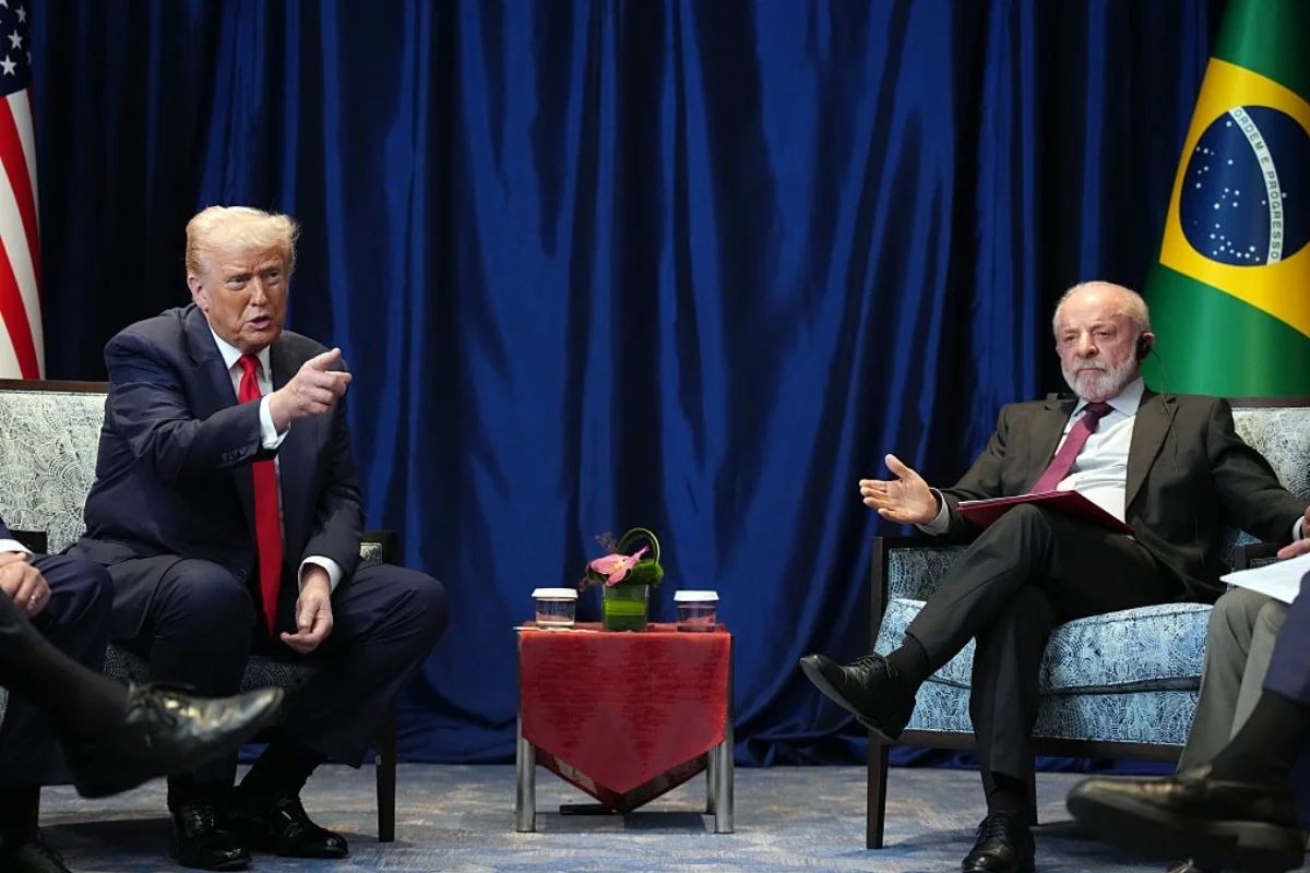 Imagem de Governo Lula vê poucas chances de evitar tarifa dos EUA e aguarda decisão de Trump